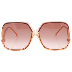 curves cognac sunglasses