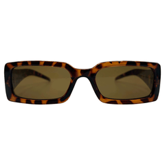 CUT Square SunglassesTortoise/Brown-Giant Vintage Eyewear
