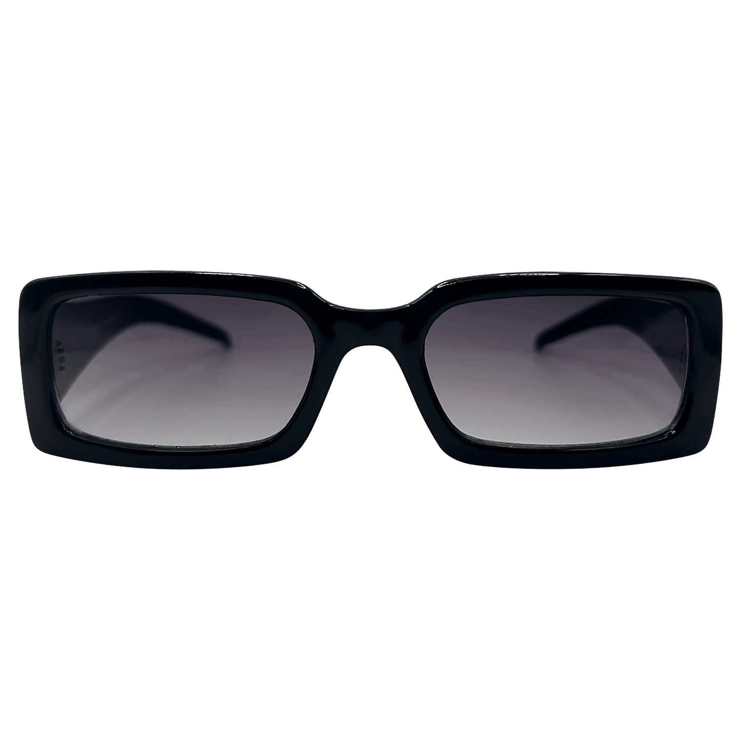 CUT Square SunglassesBlack/Smoke-Giant Vintage Eyewear