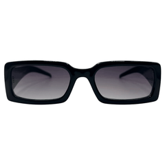 CUT Square SunglassesBlack/Smoke-Giant Vintage Eyewear