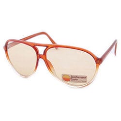 cx huntington rust clear sunglasses