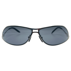 CYBORG Futuristic SunglassesSuper Dark-Giant Vintage Eyewear