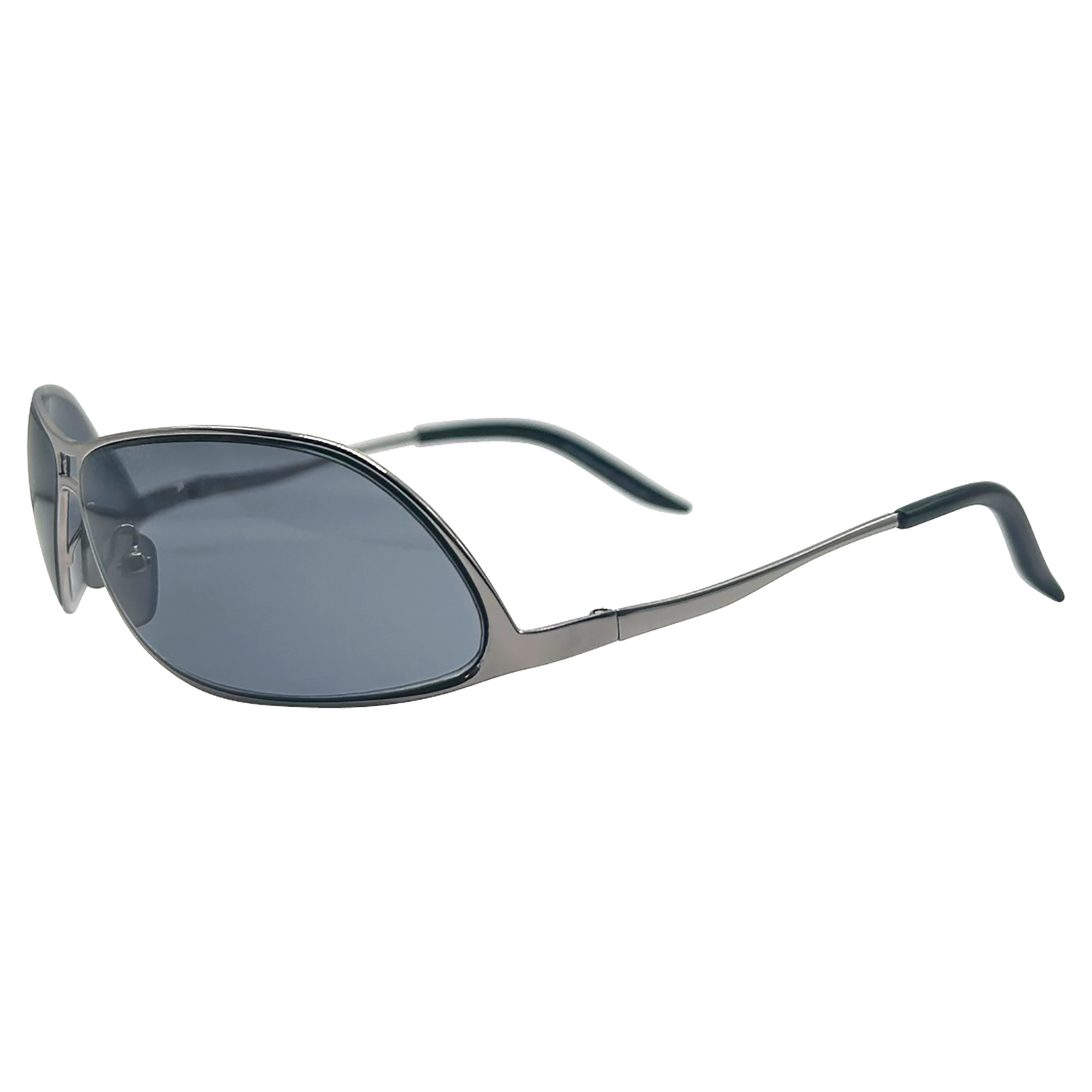 CYBORG Futuristic Sunglasses-Giant Vintage Eyewear