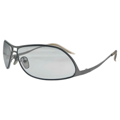 CYBORG Futuristic Sunglasses-Giant Vintage Eyewear