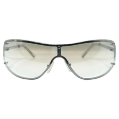 LITHIUM Futuristic Sunglasses *As Seen On: Jordyn Woods*Flash-Giant Vintage Eyewear