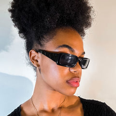 CUT Square Sunglasses-Giant Vintage Eyewear
