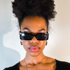 CUT Square Sunglasses-Giant Vintage Eyewear