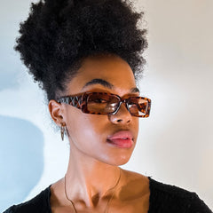 CUT Square Sunglasses-Giant Vintage Eyewear