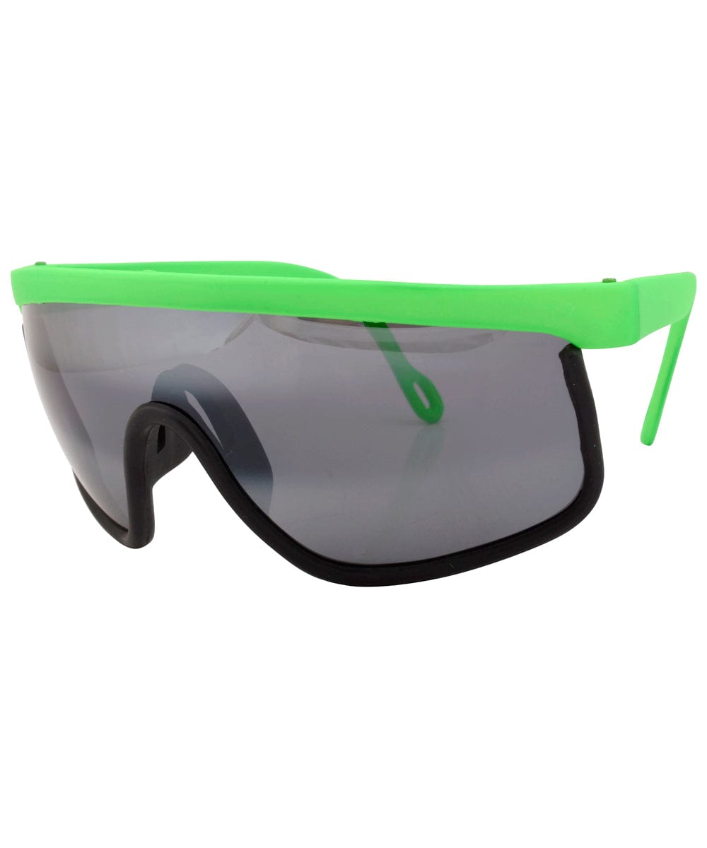 daffy green sunglasses