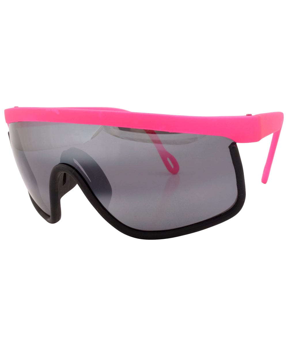 daffy pink sunglasses