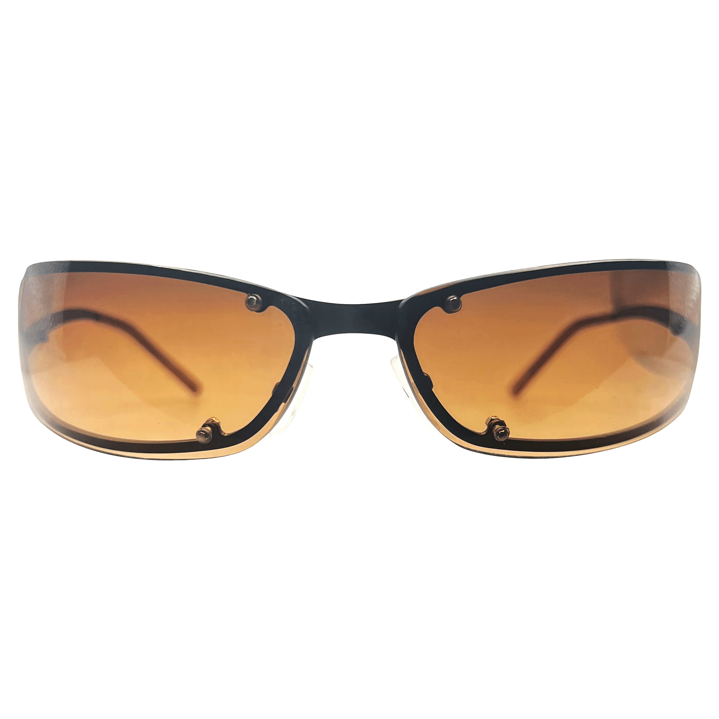 DAIKON Amber/Copper Fashion Sunglasses