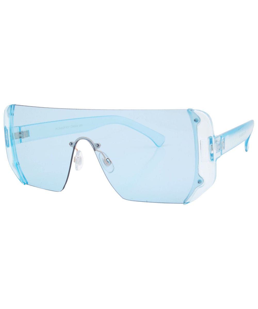 candies blue sunglasses