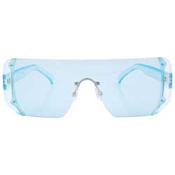 candies blue sunglasses