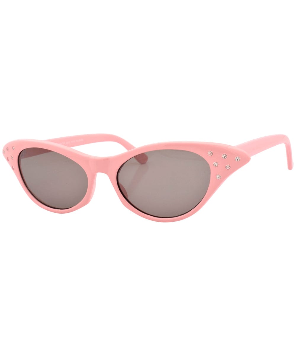 debevics pink smoke sunglasses