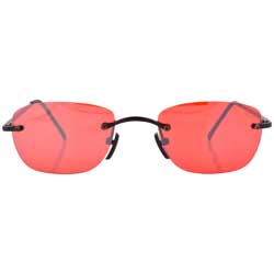 deeper red sunglasses