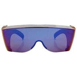 deets blue sunglasses