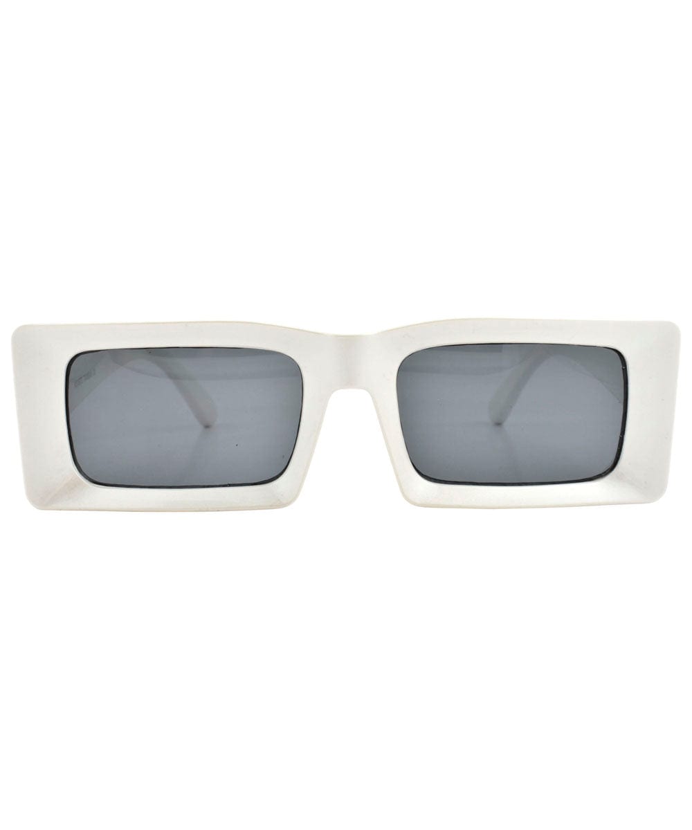 deuce white sunglasses