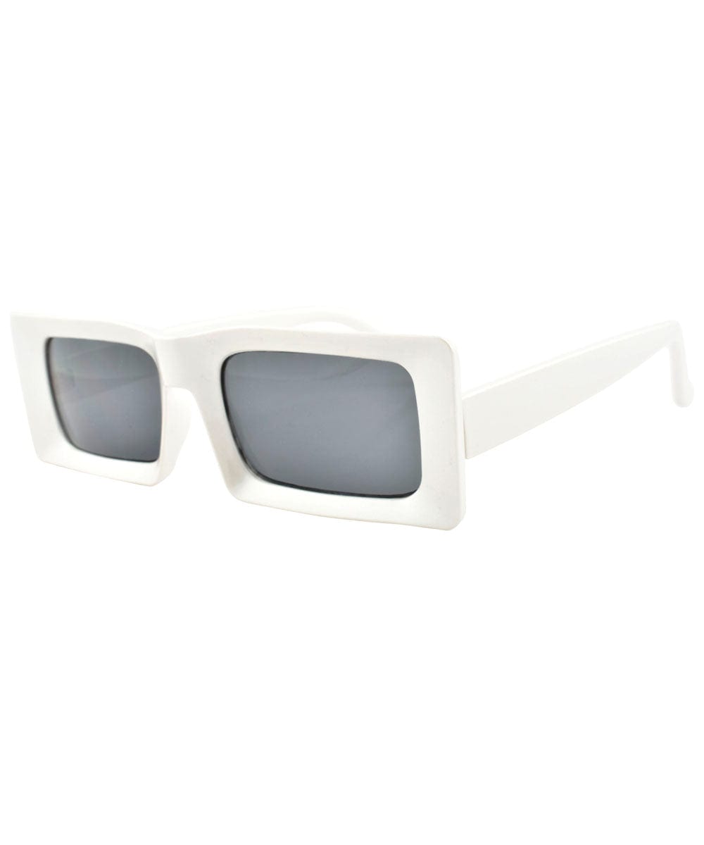 deuce white sunglasses