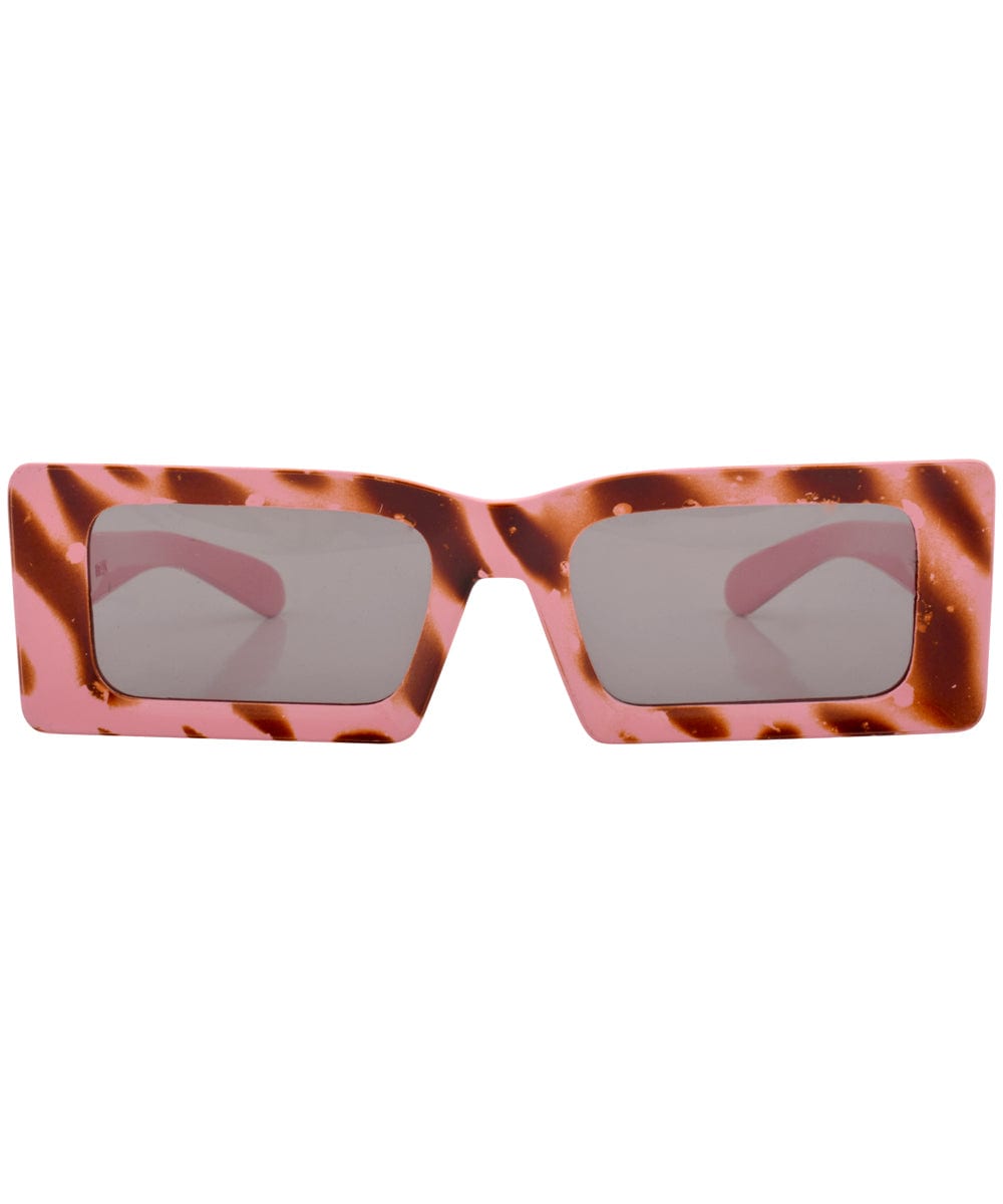 deuce pink brown sunglasses