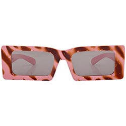 deuce pink brown sunglasses
