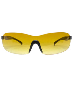 DEXTER orange-Giant Vintage Eyewear