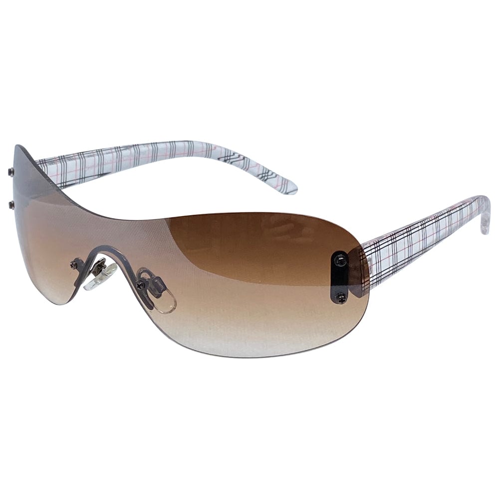 DIGITALS Iron Y2K Rimless Sunglasses