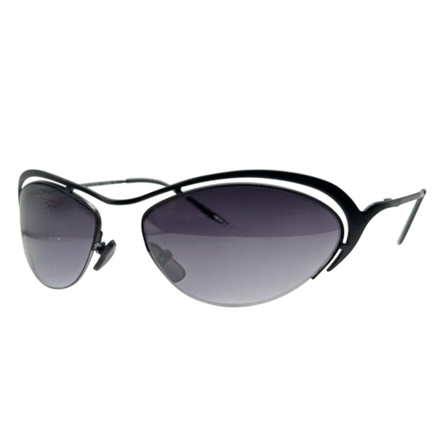 DIMENSIONS Futuristic Sunglasses-Giant Vintage Eyewear
