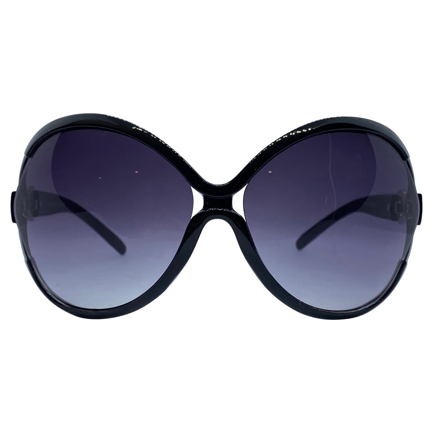 DO GOOD Black-Giant Vintage Eyewear