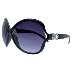 DO GOOD Black-Giant Vintage Eyewear