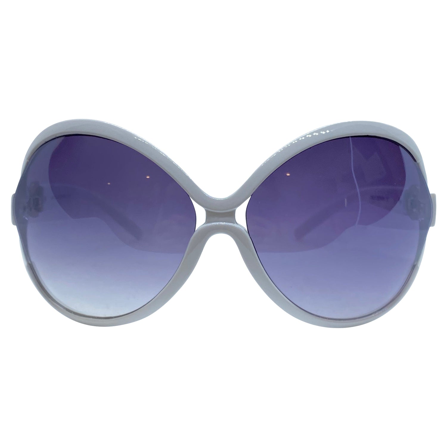 DO GOOD White-Giant Vintage Eyewear