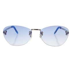 dolls blue sunglasses