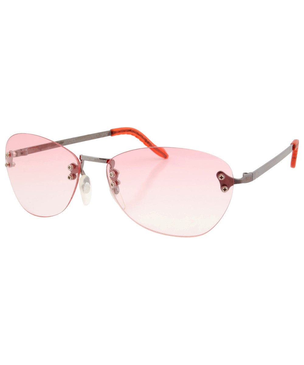 dolls pink sunglasses