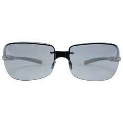 DOSE Smoke Y2K Rimless Sunglasses
