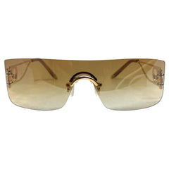 DRAMA Amber/Gold-Giant Vintage Eyewear