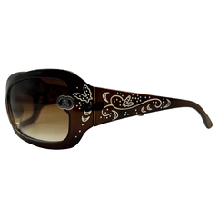 DROP TOP Y2K Round Sunglasses-Giant Vintage Eyewear