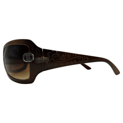 DROP TOP Y2K Round Sunglasses-Giant Vintage Eyewear