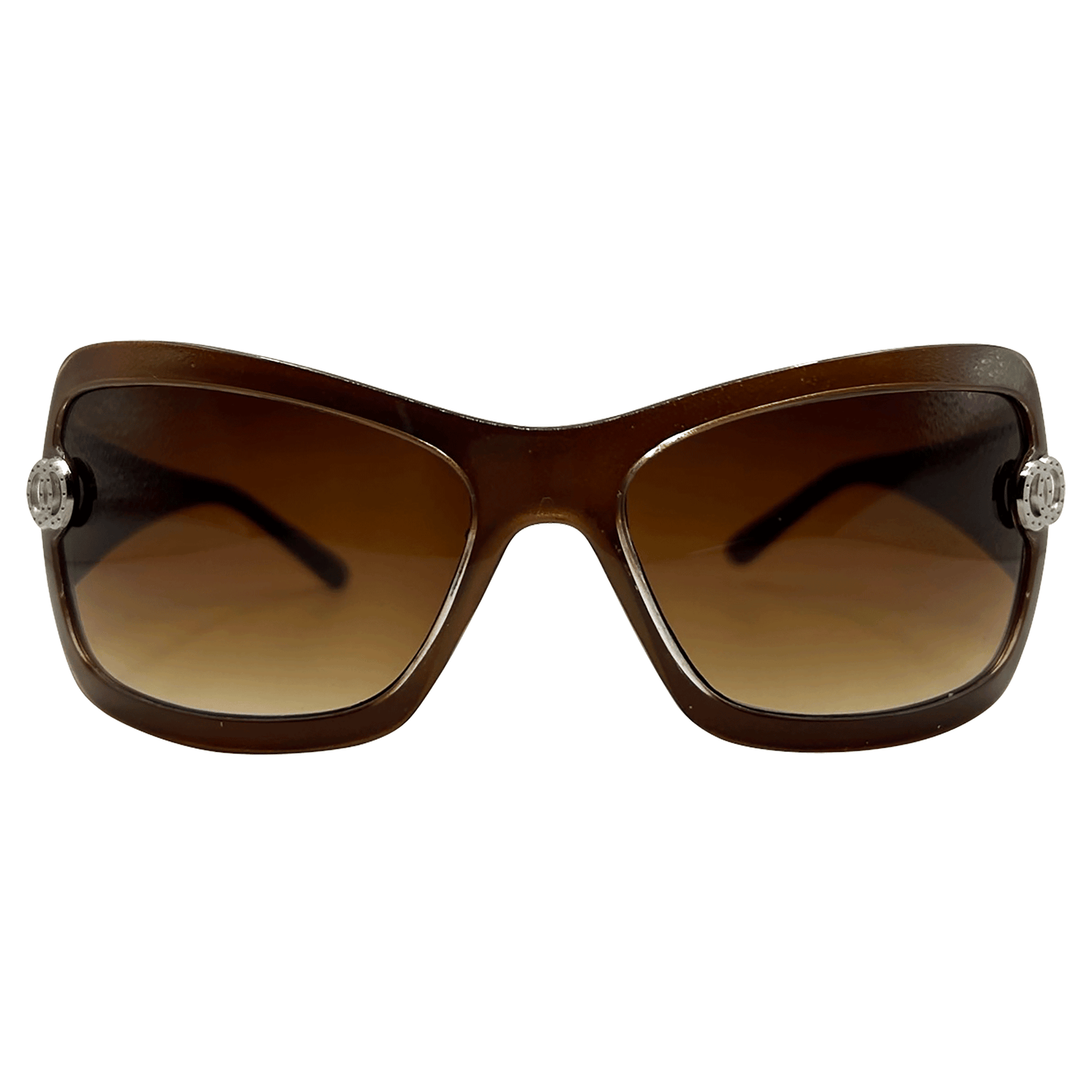 DROP TOP Y2K Round Sunglasses-Giant Vintage Eyewear