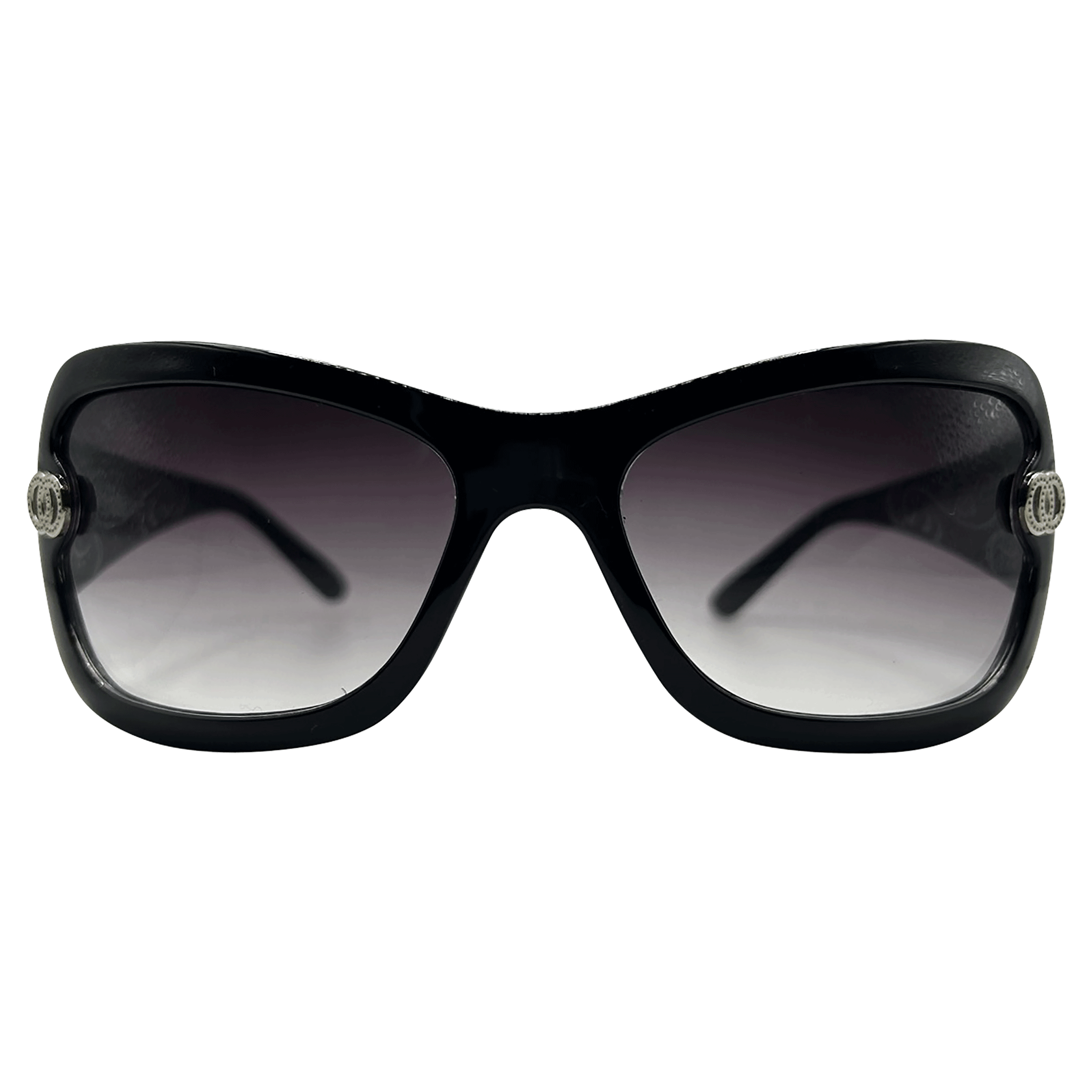 DROP TOP Y2K Round SunglassesBlack / Smoke-Giant Vintage Eyewear