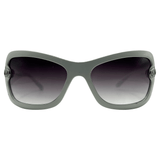 DROP TOP Y2K Round SunglassesWhite-Giant Vintage Eyewear