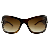 DROP TOP Y2K Round SunglassesJelly Brown-Giant Vintage Eyewear