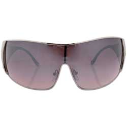 dropper silver smoke sunglasses
