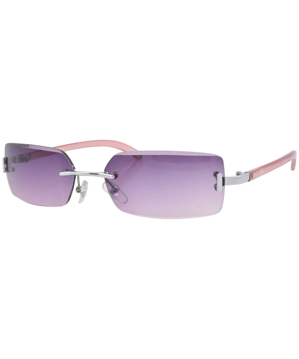 duffy purple sunglasses