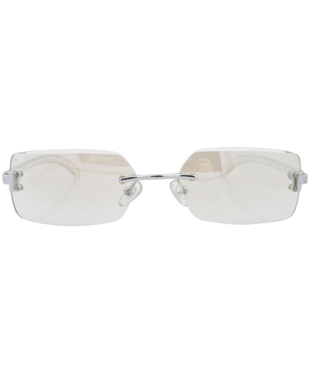 duffy silver flash sunglasses
