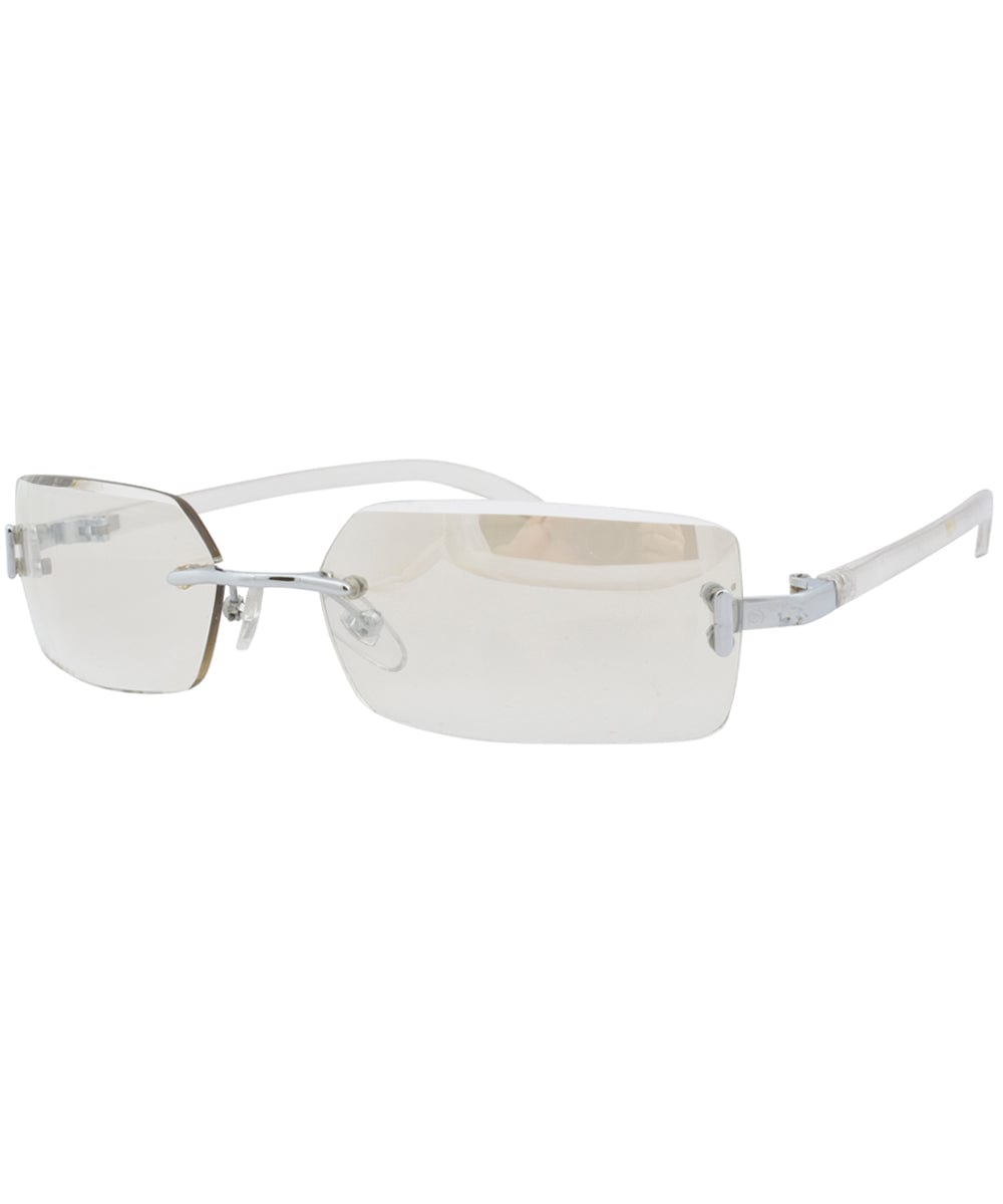 duffy silver flash sunglasses