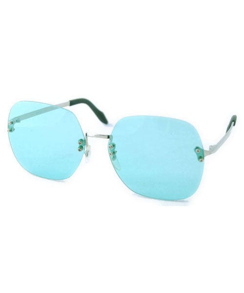 dulce green sunglasses