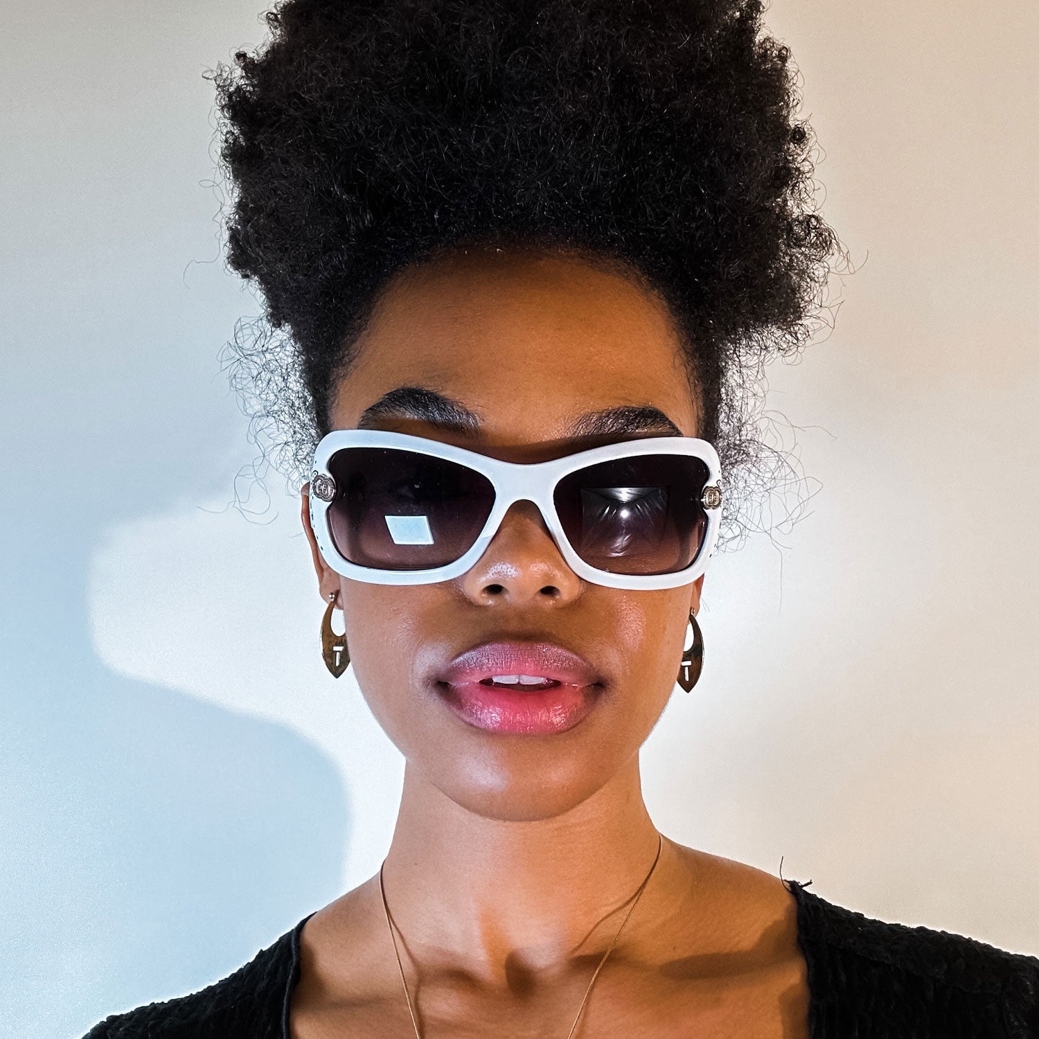 DROP TOP Y2K Round Sunglasses-Giant Vintage Eyewear