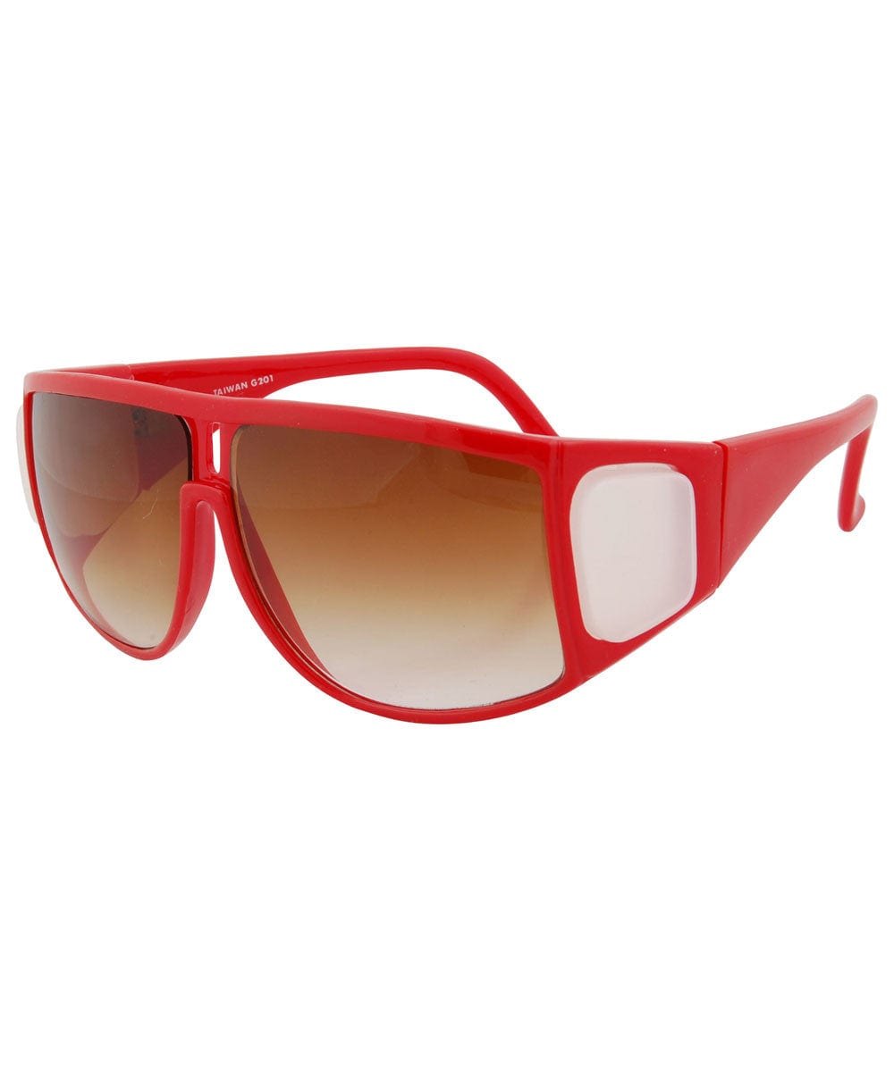 easy red sunglasses