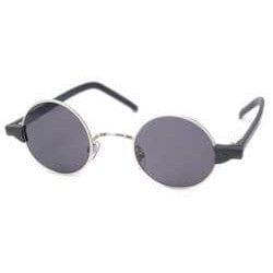 eclipse black silver sunglasses