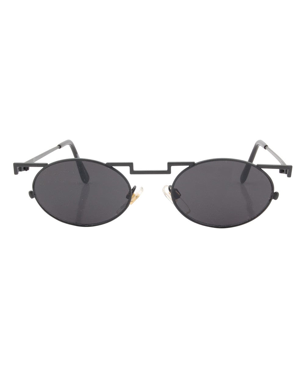 edge black sunglasses