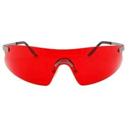 elegante red sunglasses